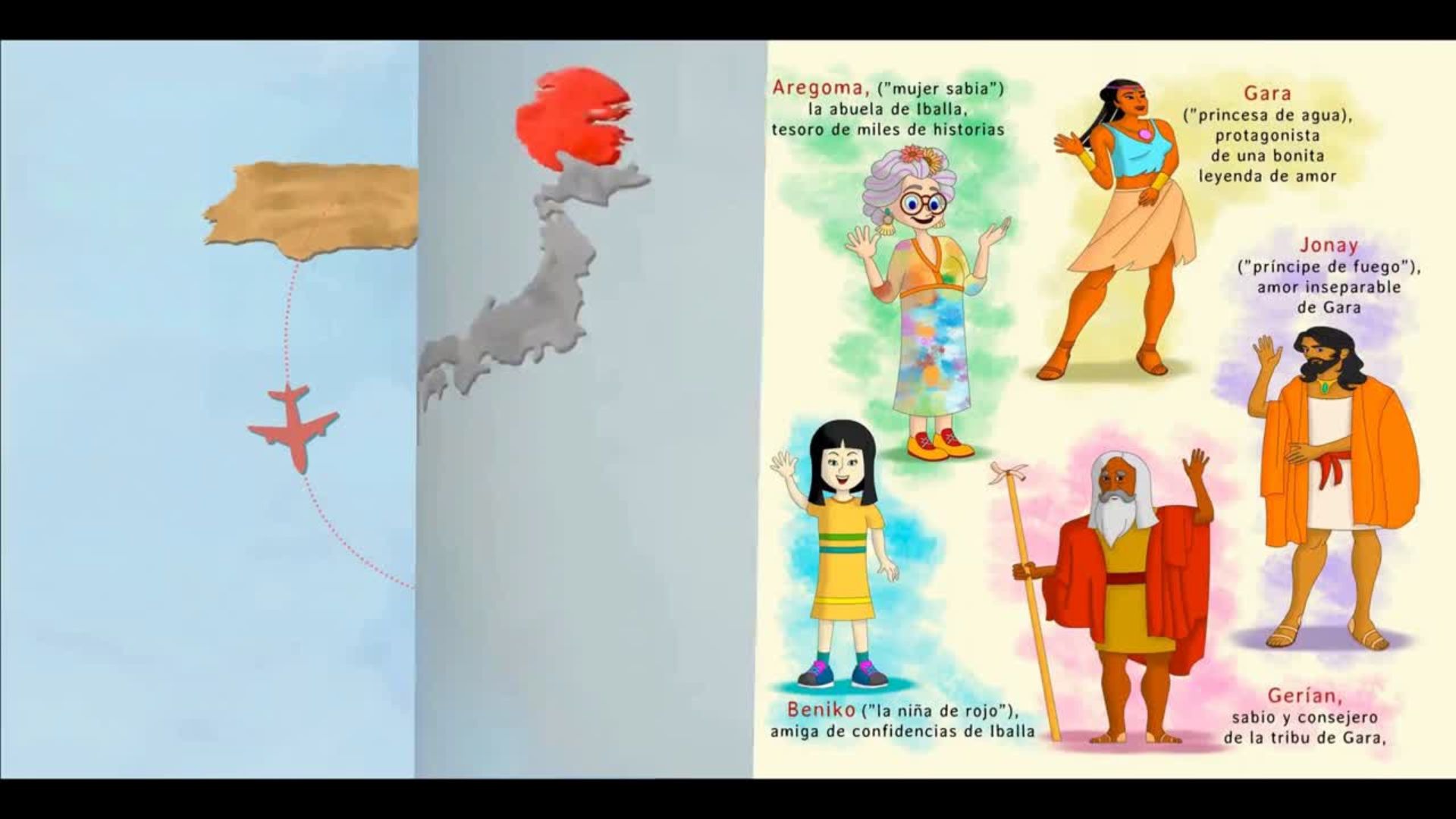 Iballa, Corazón Samurai 1